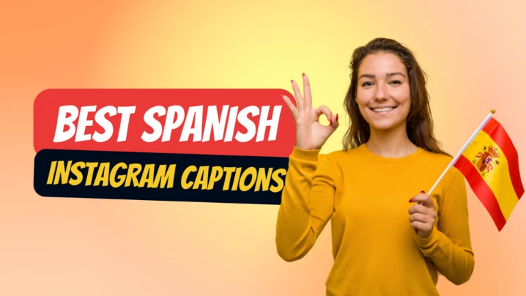 BEST Spanish Caption For Instagram With Translation Emojis